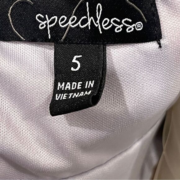 Speechless adjustable straps mini floral halter skater style sundress - Picture 10 of 15